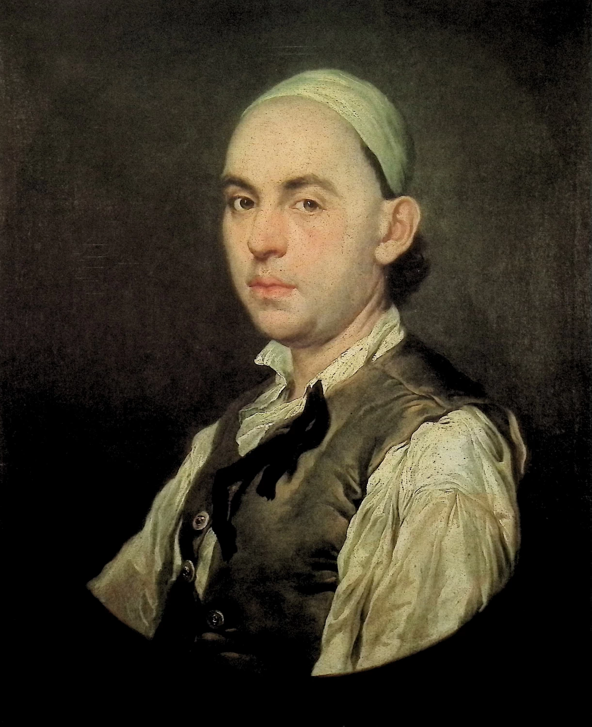 Giacomo Ceruti, il Pitocchetto - 186, Ritratto di uomo, Pinacoteca Brera, Milano